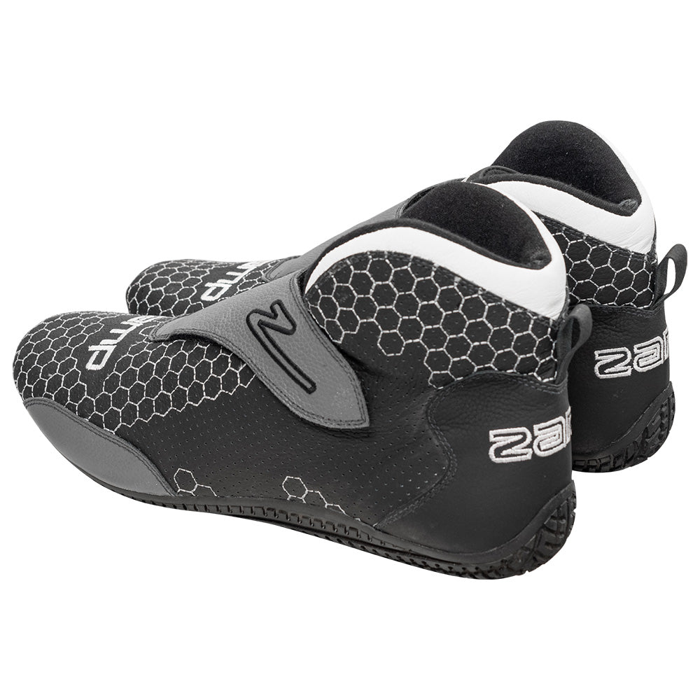 Zamp ZR-60 SFI 3.3/5 Race Shoe HC Gray Size 9