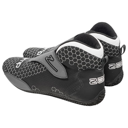Zamp ZR-60 SFI 3.3/5 Race Shoe HC Gray Size 5
