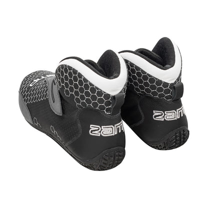 Zamp ZR-60 SFI 3.3/5 Race Shoe HC Gray Size 6