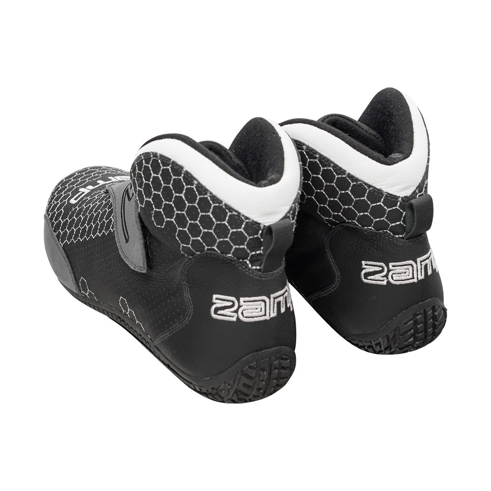 Zamp ZR-60 SFI 3.3/5 Race Shoe HC Gray Size 5
