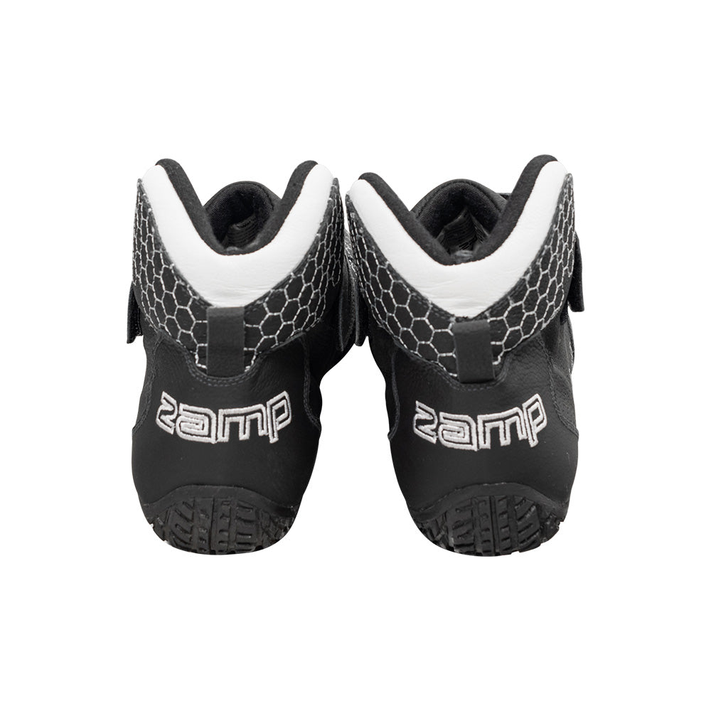 Zamp ZR-60 SFI 3.3/5 Race Shoe HC Gray Size 15