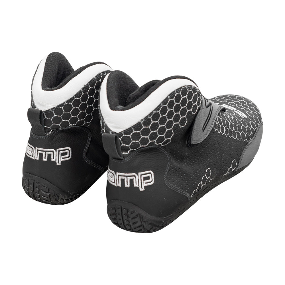 Zamp ZR-60 SFI 3.3/5 Race Shoe HC Gray Size 9