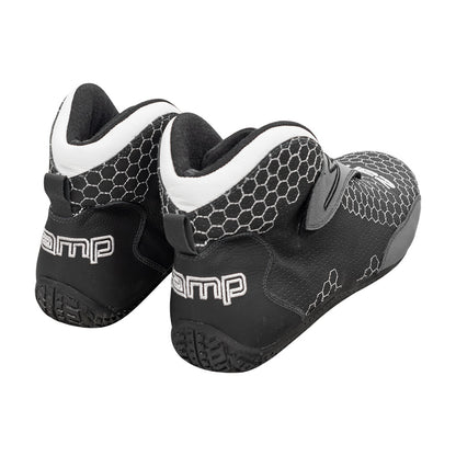 Zamp ZR-60 SFI 3.3/5 Race Shoe HC Gray Size 5