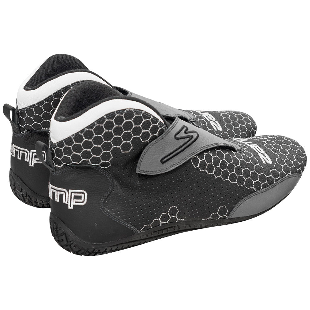 Zamp ZR-60 SFI 3.3/5 Race Shoe HC Gray Size 6