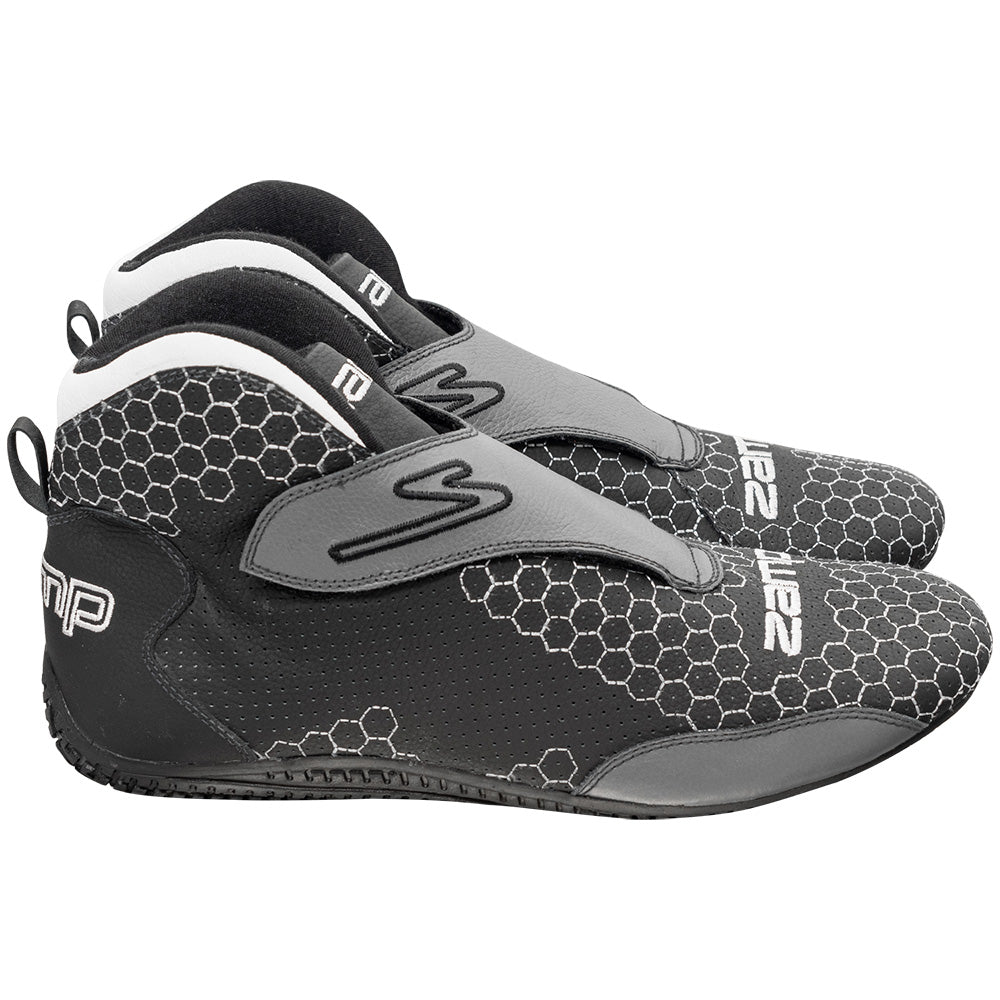 Zamp ZR-60 SFI 3.3/5 Race Shoe HC Gray Size 15
