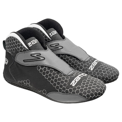 Zamp ZR-60 SFI 3.3/5 Race Shoe HC Gray Size 6