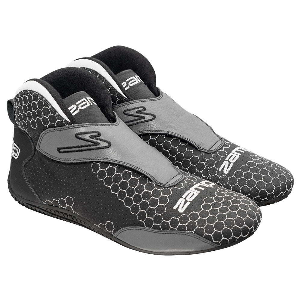 Zamp ZR-60 SFI 3.3/5 Race Shoe HC Gray Size 9