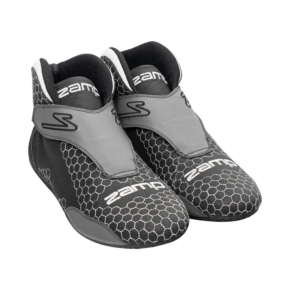 Zamp ZR-60 SFI 3.3/5 Race Shoe HC Gray Size 15