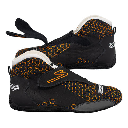 Zamp ZR-60 SFI 3.3/5 Race Shoe HC Orange Size 11