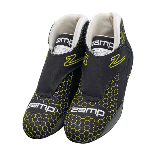 Zamp ZR-60 SFI 3.3/5 Race Shoe HC Green Size 11