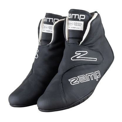 Zamp ZR-Drag SFI 3.3/20 Race Shoe Black Size 10 WIDE