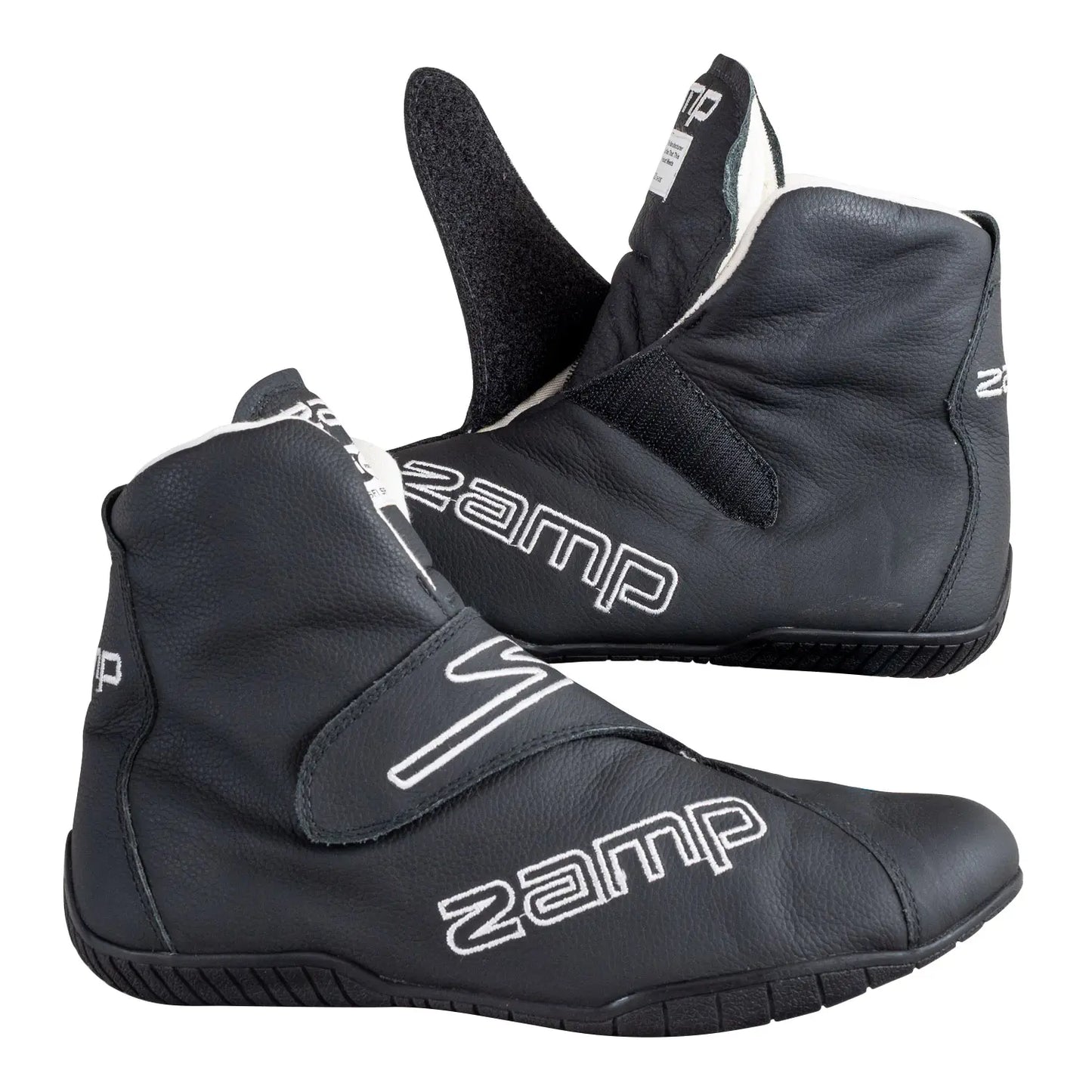 Zamp ZR-Drag SFI 3.3/20 Race Shoe Black Size 10