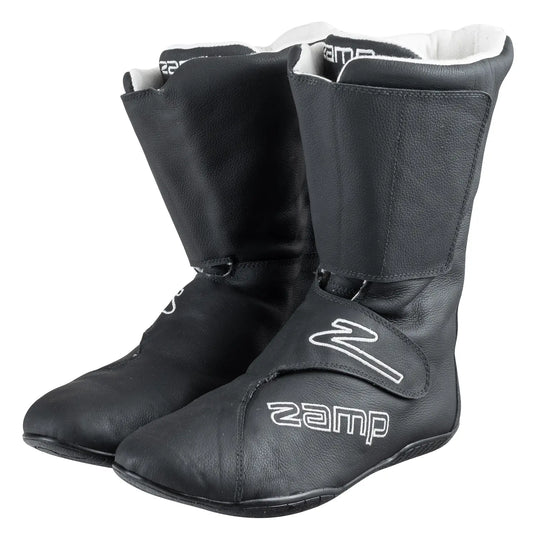 Zamp ZR-Drag Boot SFI 3.3/20 Race Boot Black Size 8 WIDE