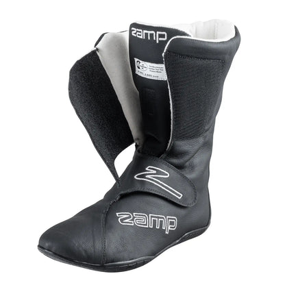 Zamp ZR-Drag Boot SFI 3.3/20 Race Boot Black Size 9 WIDE
