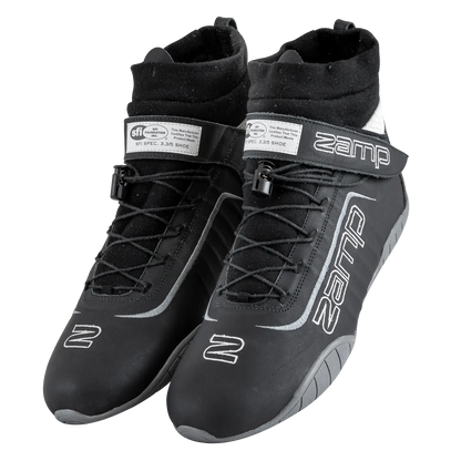 Zamp ZR-70 SFI 3.3/5 Race Shoe Black Size 5