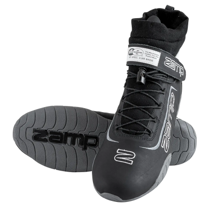 Zamp ZR-70 SFI 3.3/5 Race Shoe Black Size 10