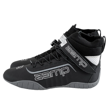 Zamp ZR-70 SFI 3.3/5 Race Shoe Black Size 6