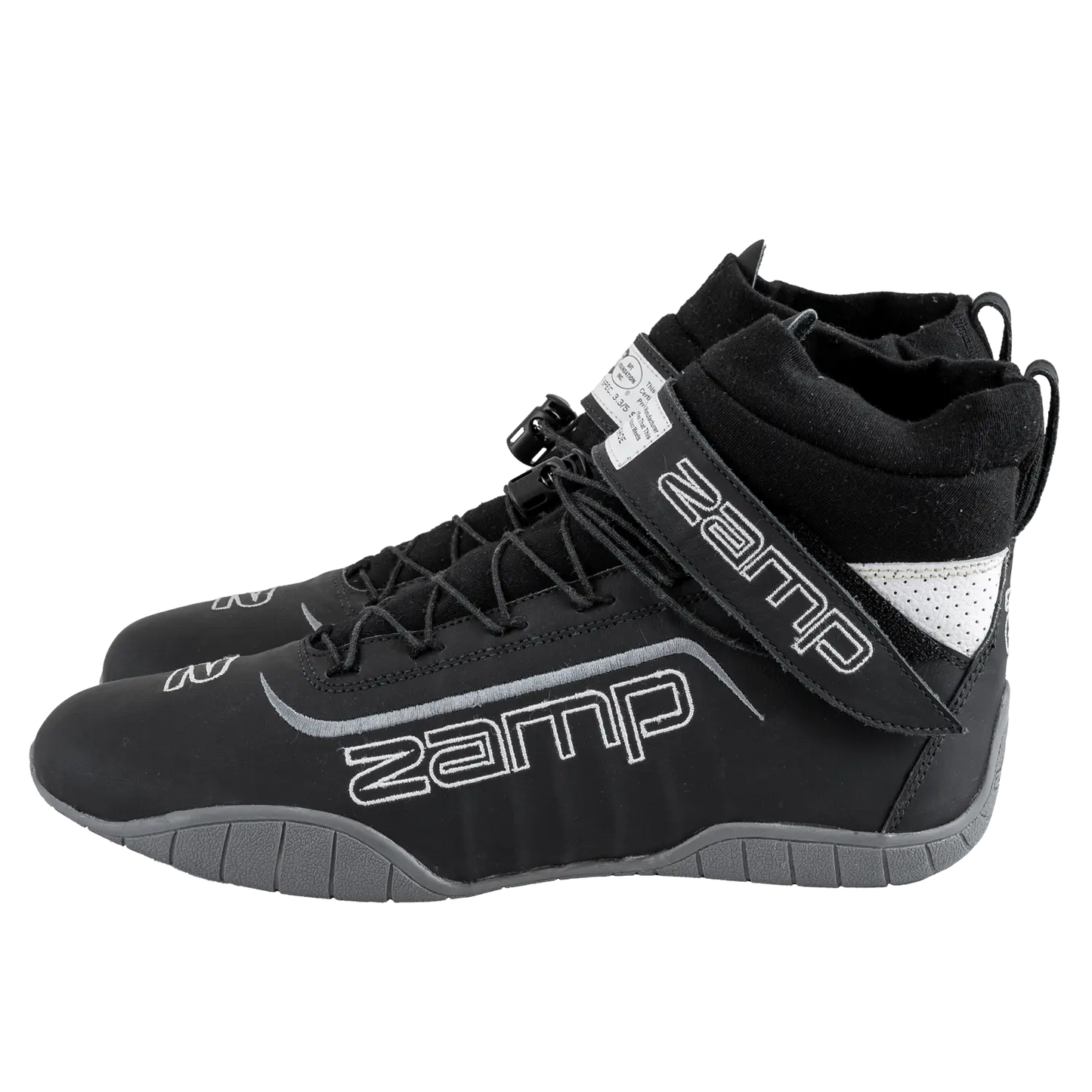 Zamp ZR-70 SFI 3.3/5 Race Shoe Black Size 10