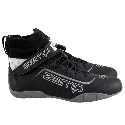 Zamp ZR-70 SFI 3.3/5 Race Shoe Black Size 10