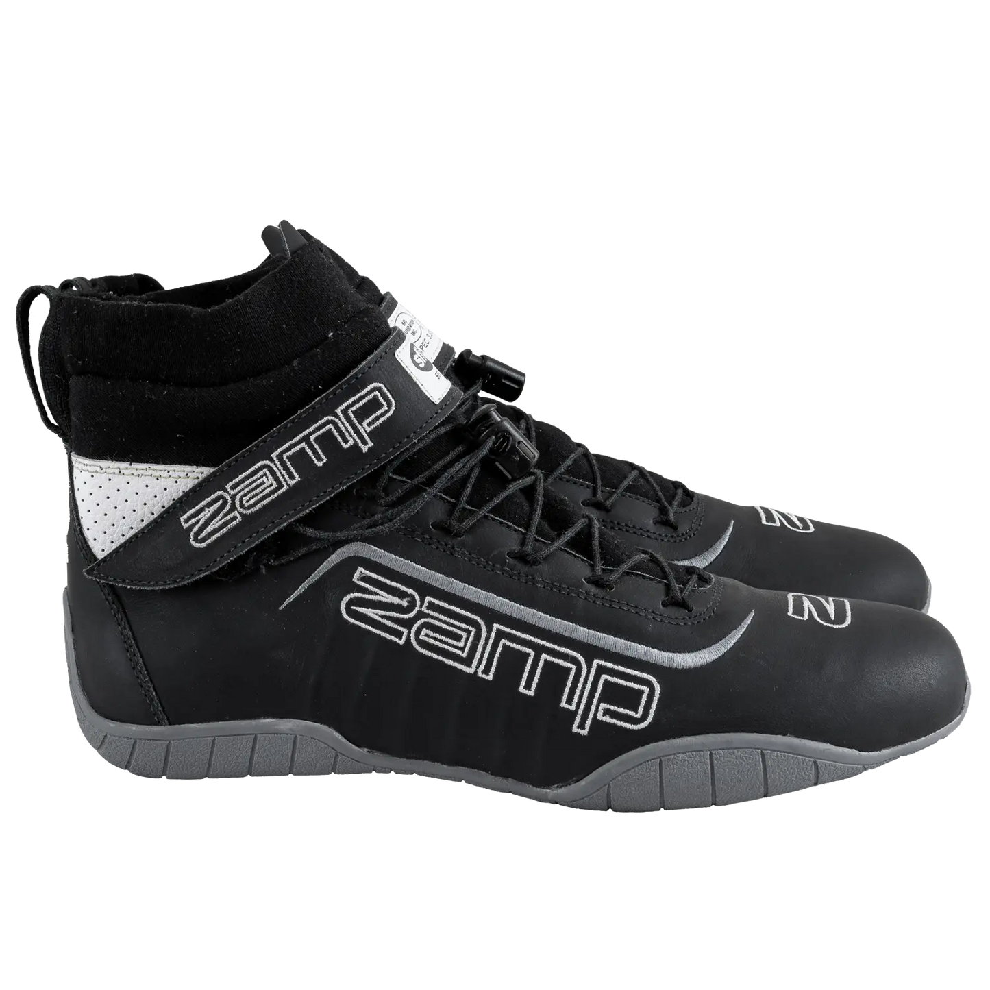 Zamp ZR-70 SFI 3.3/5 Race Shoe Black Size 12