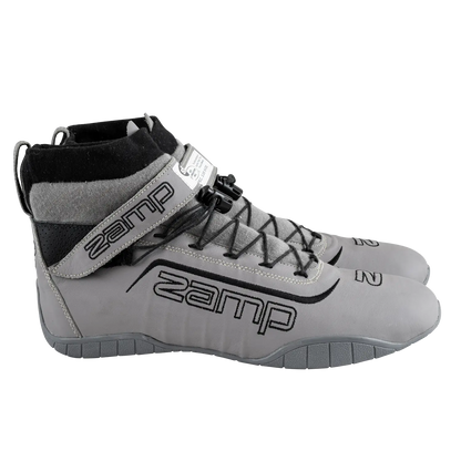 Zamp ZR-70 SFI 3.3/5 Race Shoe Grey Size 10