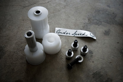 Condor Speed ​​Shop - Buchas traseiras do subquadro de 12 mm - E30