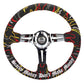 RYAN LITTERAL V3 STEERING WHEEL