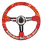 RYAN LITTERAL V3 STEERING WHEEL