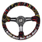 RYAN LITTERAL V3 STEERING WHEEL