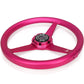 NRG - HERITAGE ALUMINUM STEERING WHEEL