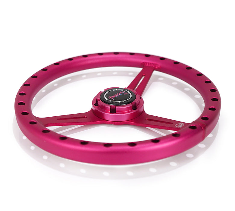 NRG ステアリング ピンク Pink - Heart Shape by NRG - Grip Royal