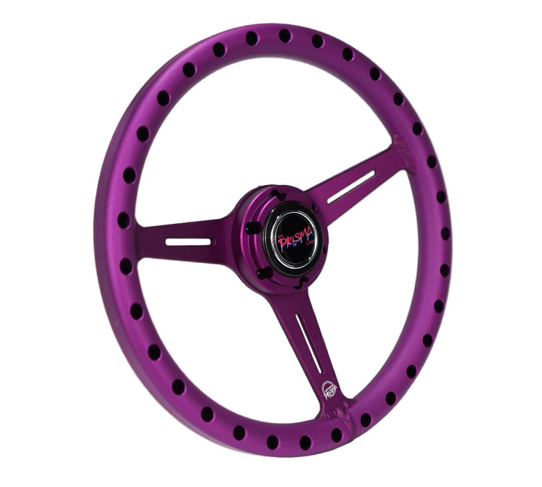 NRG  - EXTRA LIGHT ALUMINUM STEERING WHEEL
