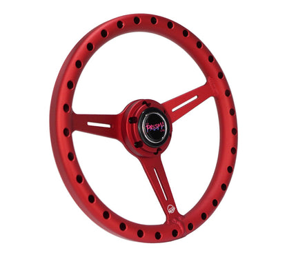 NRG  - EXTRA LIGHT ALUMINUM STEERING WHEEL