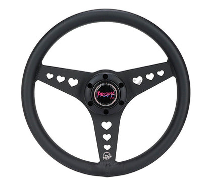 NRG - HEART CUTOUT ALUMINUM STEERING WHEEL