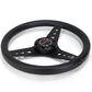 NRG - HEART CUTOUT ALUMINUM STEERING WHEEL