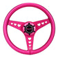 NRG - HEART CUTOUT ALUMINUM STEERING WHEEL
