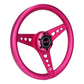 NRG - HEART CUTOUT ALUMINUM STEERING WHEEL