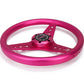 NRG - HEART CUTOUT ALUMINUM STEERING WHEEL