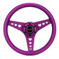 NRG - HEART CUTOUT ALUMINUM STEERING WHEEL
