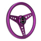 NRG - HEART CUTOUT ALUMINUM STEERING WHEEL
