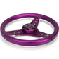 NRG - HEART CUTOUT ALUMINUM STEERING WHEEL