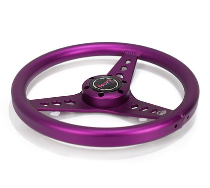 NRG - HEART CUTOUT ALUMINUM STEERING WHEEL