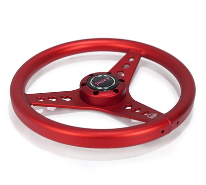 NRG - HEART CUTOUT ALUMINUM STEERING WHEEL