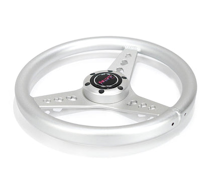 NRG - HEART CUTOUT ALUMINUM STEERING WHEEL