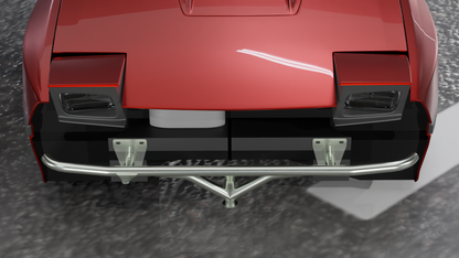 True Focus Fabrication - Mazda RX-7 FC - Front Standard Bash Bar