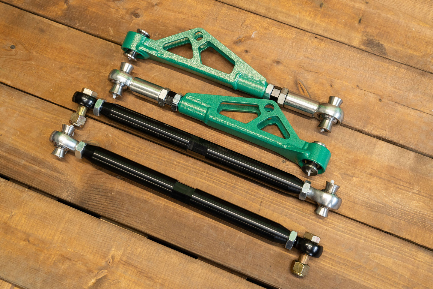 FDF Raceshop - Rx7 FD Rear Lower Control Arms and Trailing Arms