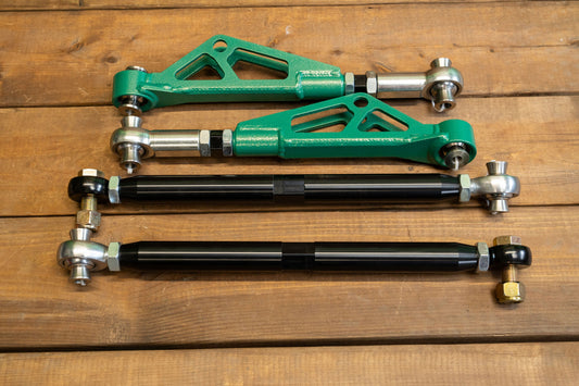 FDF Raceshop - Mazda RX-7 FD Rear Lower Control Arms and Trailing Arms