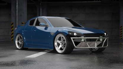 True Focus Fabrication - Mazda RX-8 - Dual Row Front Bash Bar