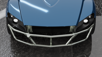 True Focus Fabrication - Mazda RX-8 - Dual Row Front Bash Bar