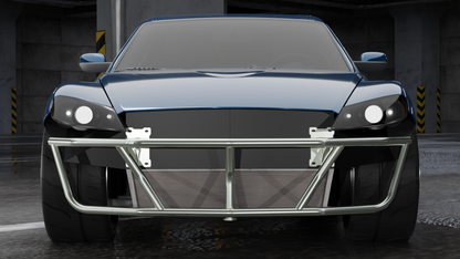 True Focus Fabrication - Mazda RX-8 - Dual Row Front Bash Bar